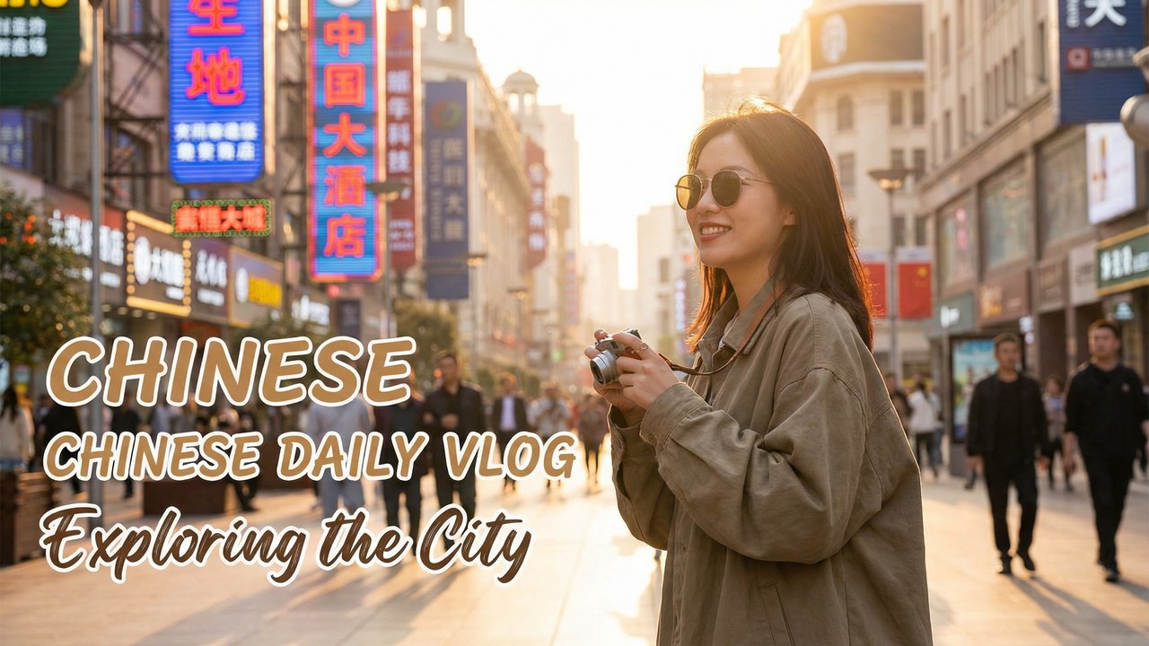 国产视频VLOG视频-城市探索